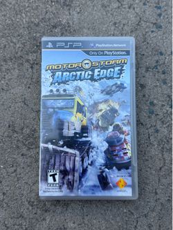 MotorStorm - Arctic Edge (Sony PSP, 2009)