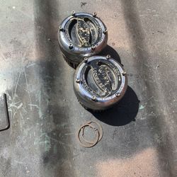 Dana 44 Warm Hubs
