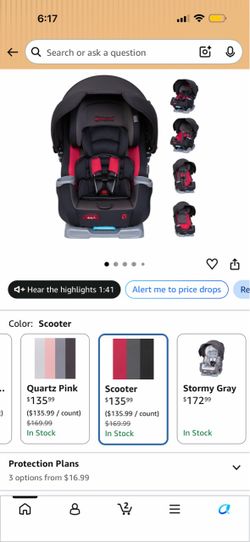Baby Trend Convertible Car Seat – Scooter