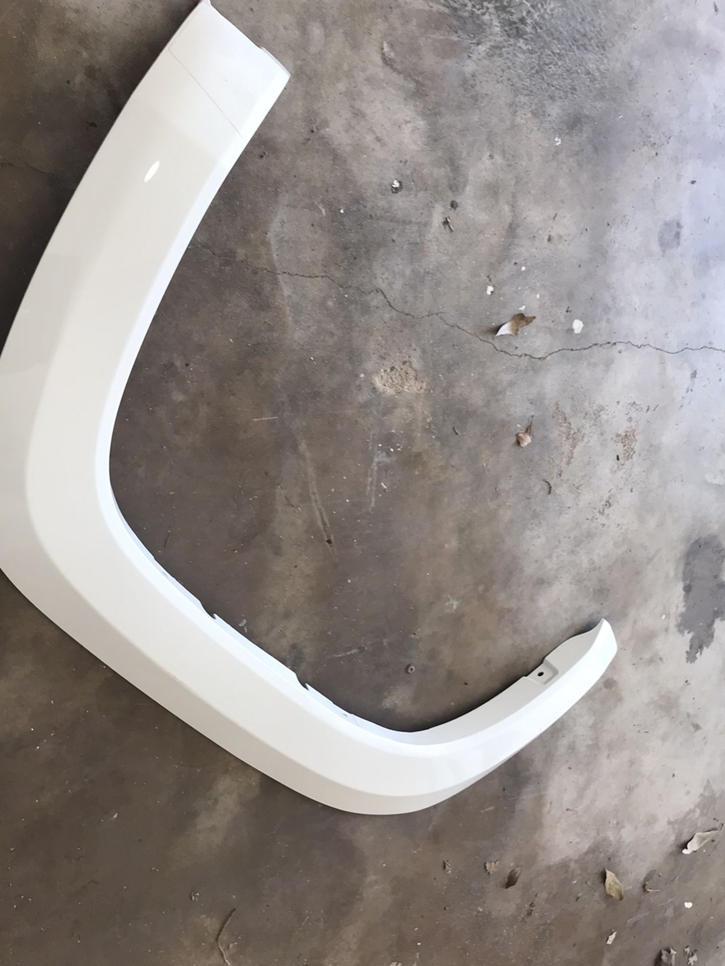 2016-2020 Toyota Tacoma Molding flare
