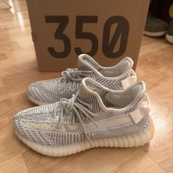 Yeezy 350v2 Static (Non-reflective) Sz 9