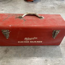 Milwaukee Electric Hammer 