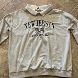 New Jersey Tennis Collared T-shirt