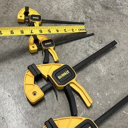 dewalt clamps