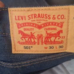 501 Blue Levis