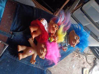 Vintage Troll Dolls