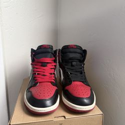 Jordan 1 Bred Toe