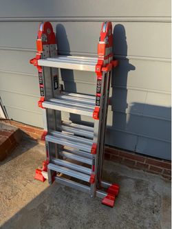LANBITUO LADDER 14ft Extendable.