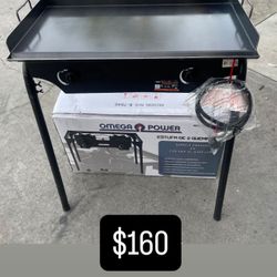 Parilla Nuevas Con Estufa De Gas Propano