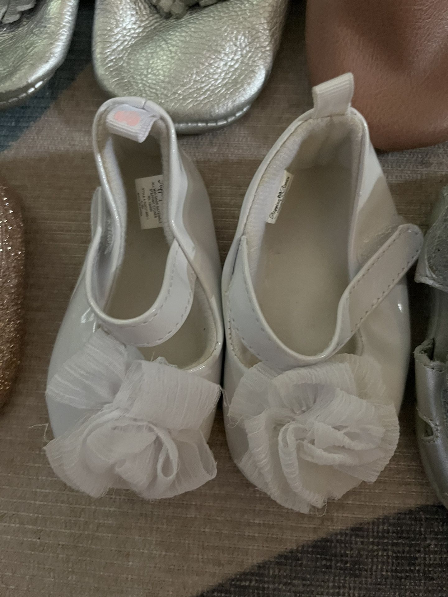 Various Infant Girl Shoes 