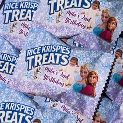 Frozen Rice Krispies 💙