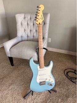 Squire Stratocaster electric guitar
