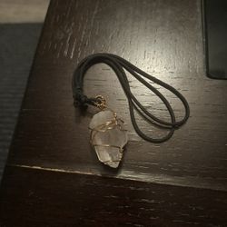 Crystal Stone Necklace