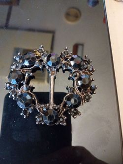 For Belt, buckle rhrimestone