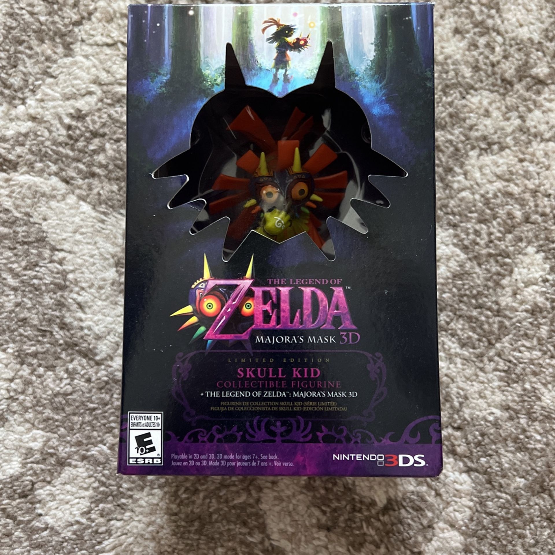 Zelda Majora’s Mask Skull Kid Limited Edition For Nintendo 3ds