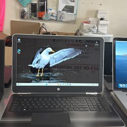 HP Touch Screen 8GB RAM 256GB SSD Core i7 Windows 11 Pro 2 GB graphics cards