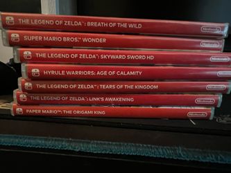 Nintendo switch games