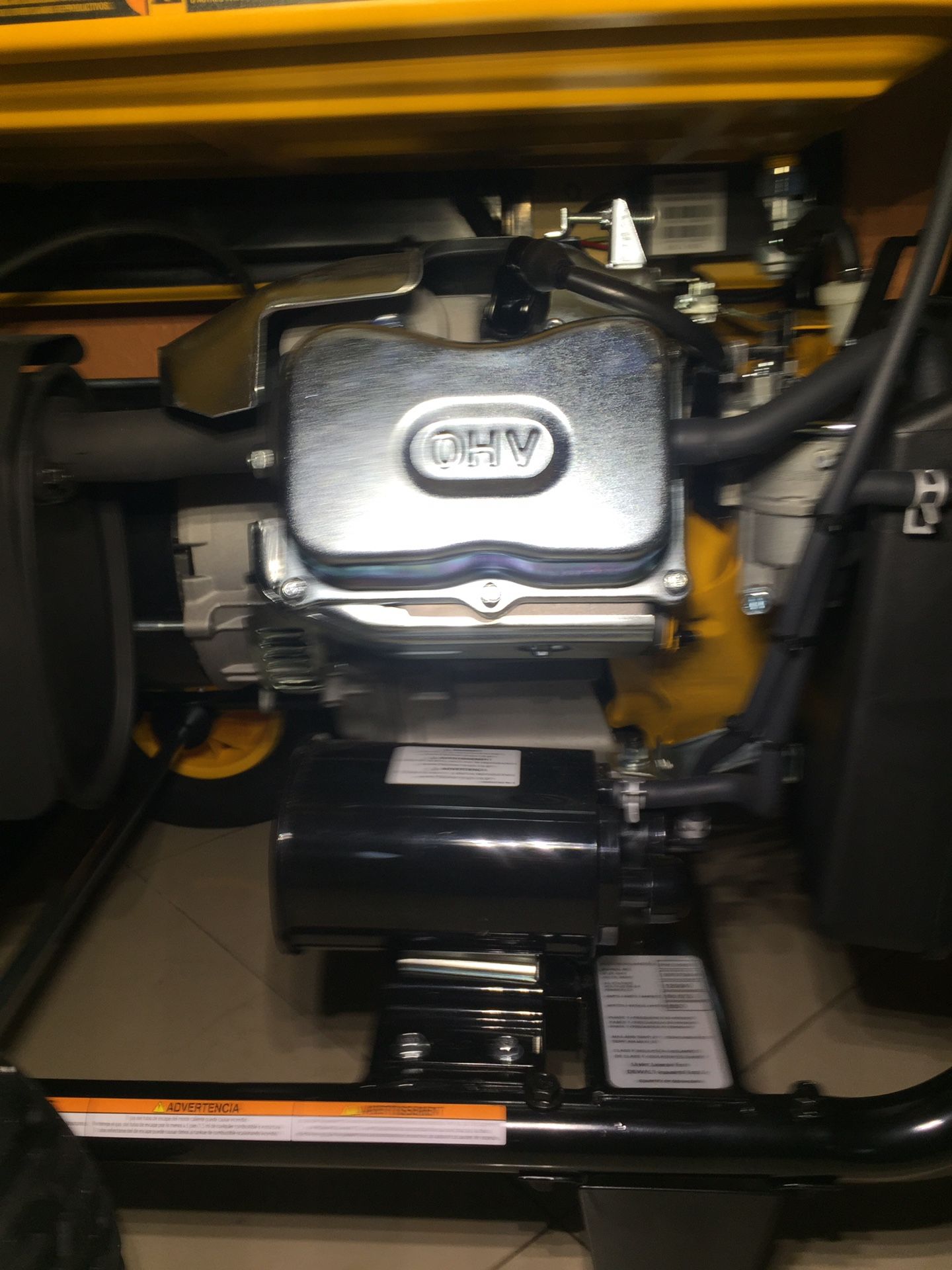 Brand new dewalt generator 8,000 watts DXGNR8000 manual and electric
