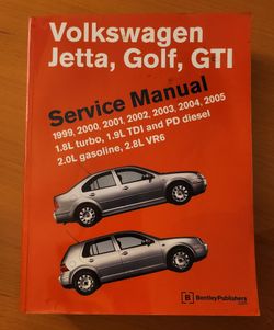 Volkswagen Service Manual