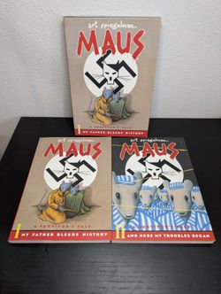 Maus Volumes 1 And 2 Books