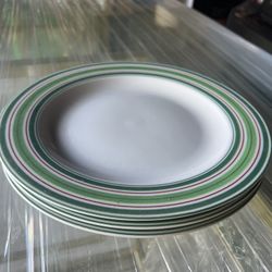 Dinner Plates Set 4 Dollars 