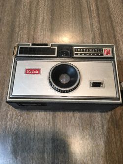 Kodak Instamatic 104 vintage camera