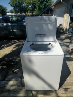 Kenmore washer