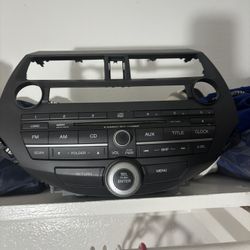 Honda Accord Stock Stereo