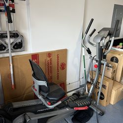 Elliptical Exercise Machine – Home Cardio Equipment