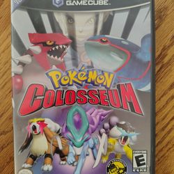 Pokemon Colosseum Nintendo GameCube 
