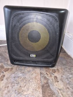 KRK 10 S " Powered Studio Subwoofer - 160W