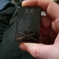 Samurai Zippo Lighter