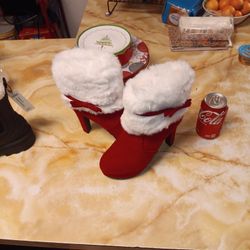 Santa Claus High Heels 