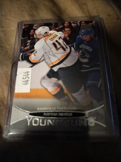 11 12 Upper Deck Young Guns RC Mattias Ekholm 