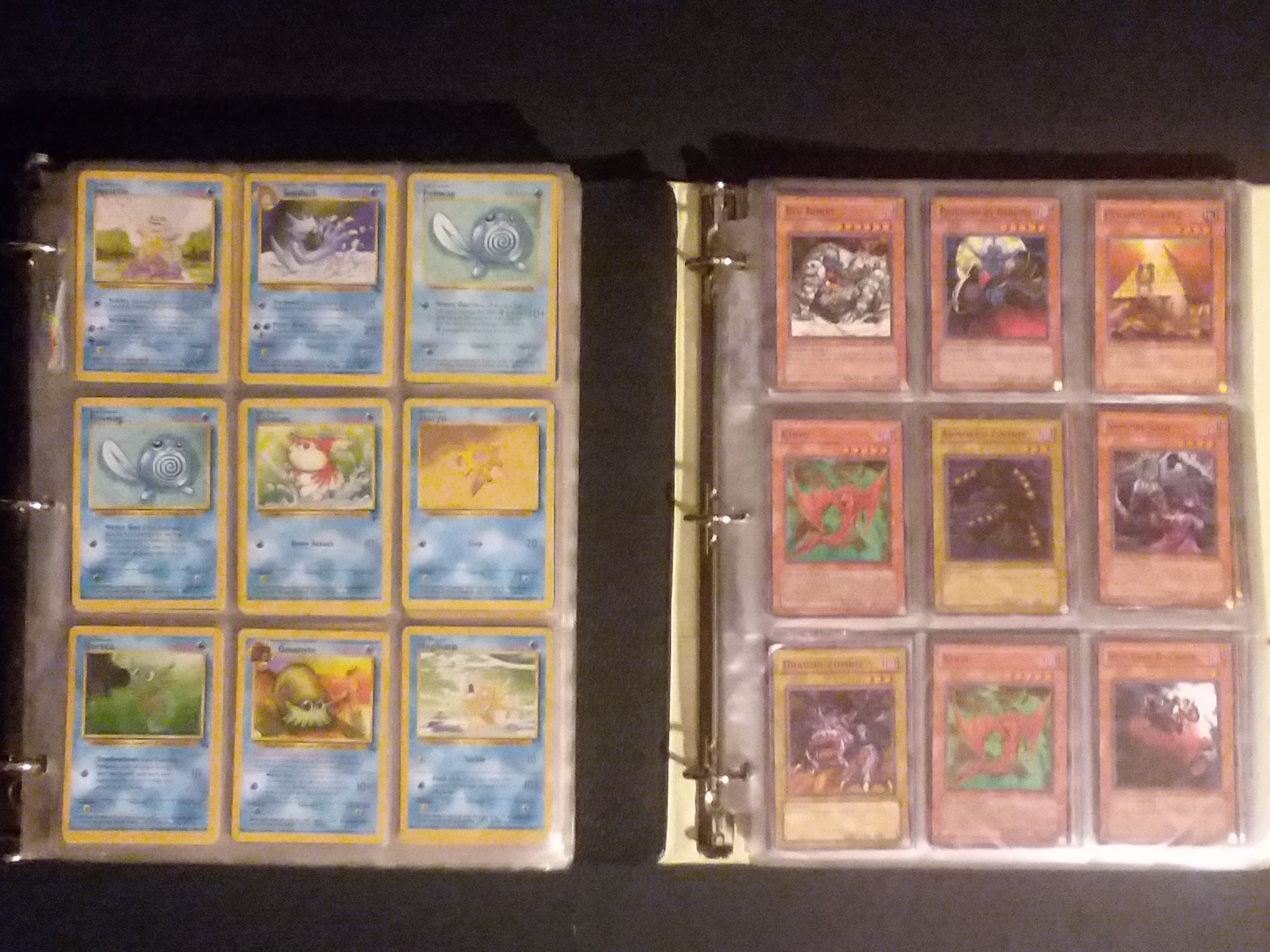 Pokemon & Yu-Gi-Oh Collectable Cards