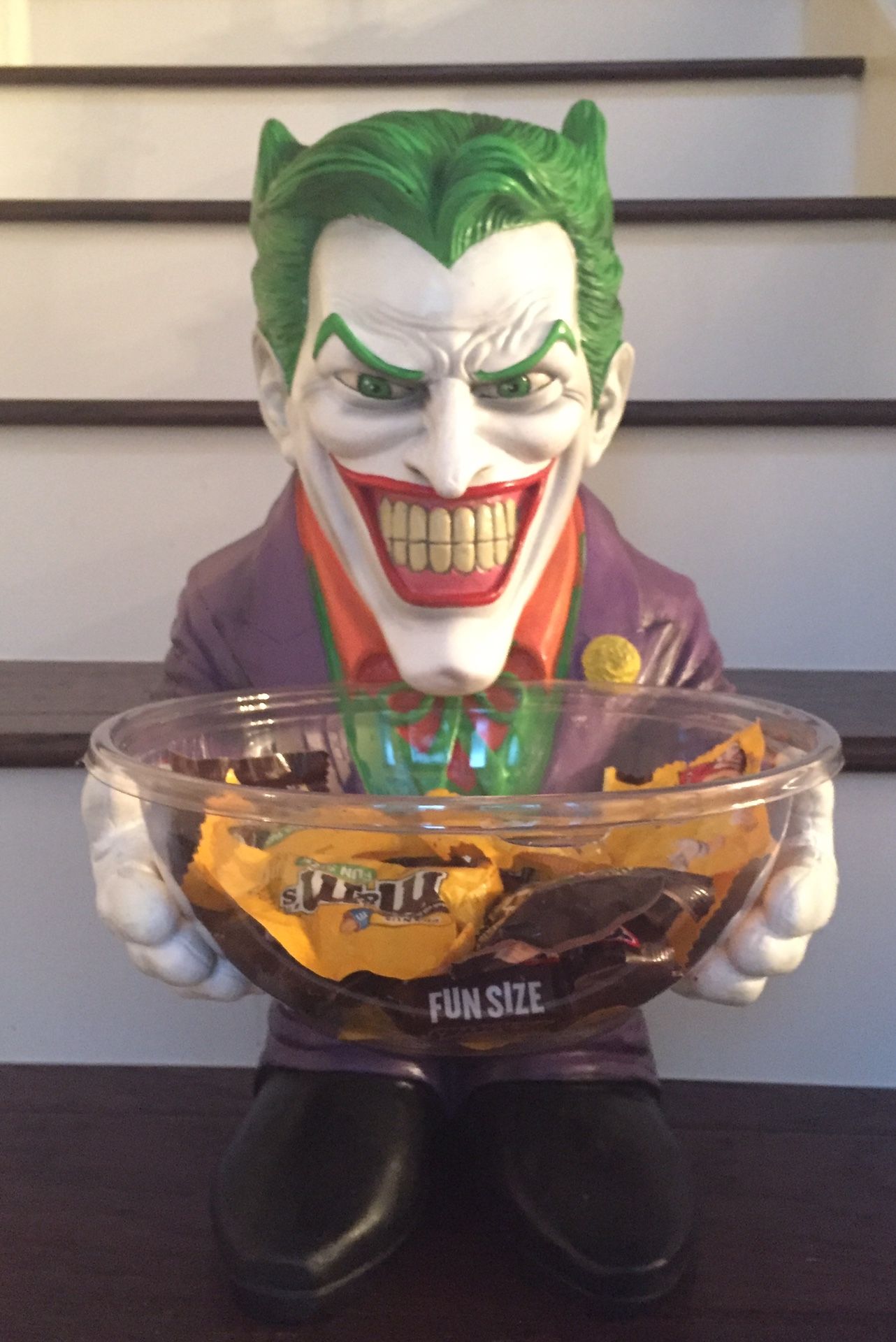 The JOKER Halloween Candy Bowl