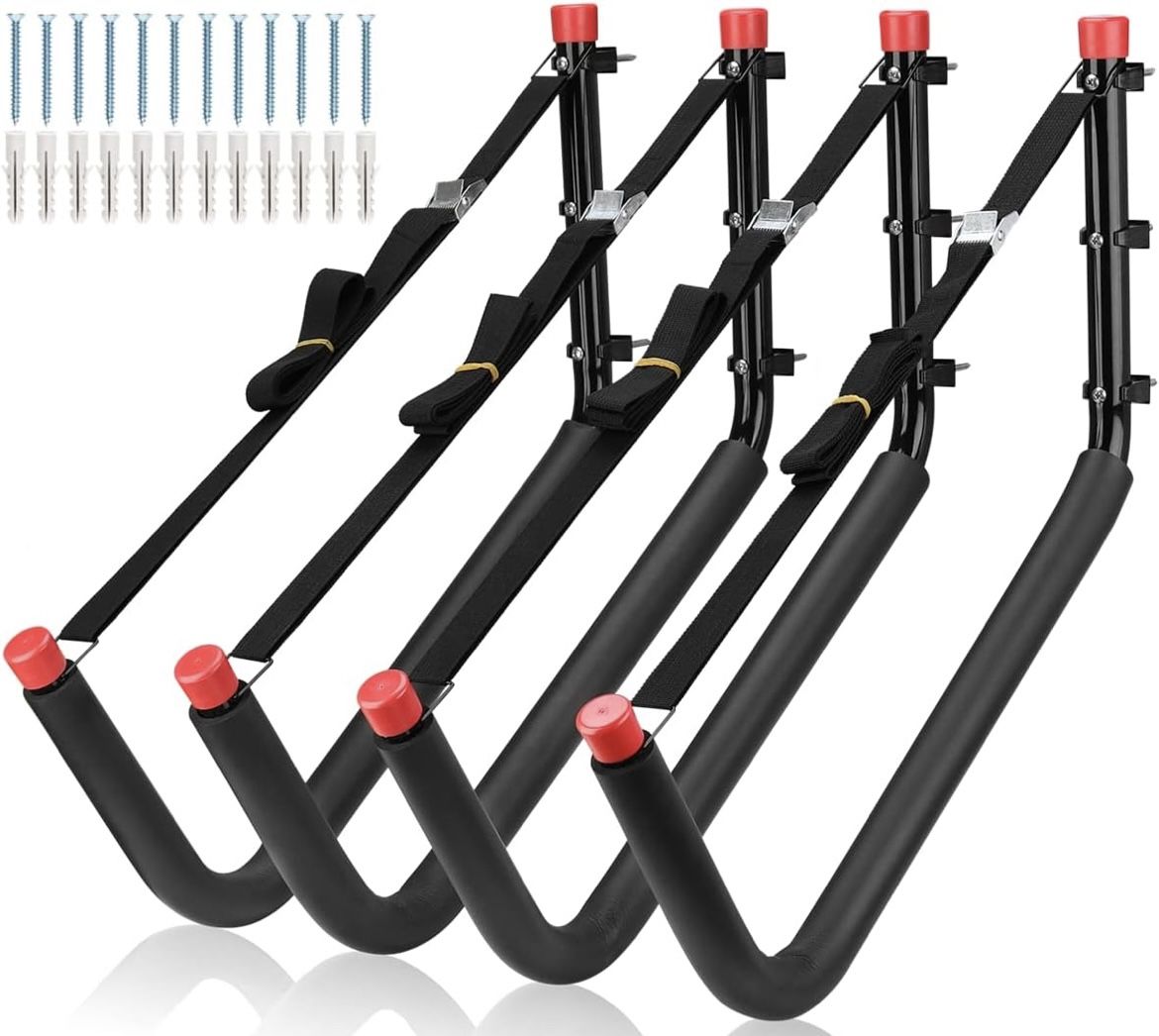 4 Pack Kayaks Storage Racks, 20.5 Inch $22.00 50%+ OFF Retail $53.99 NEW IN BOX