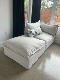 Anabei washable sofa 6 piece / 2 sets of covers