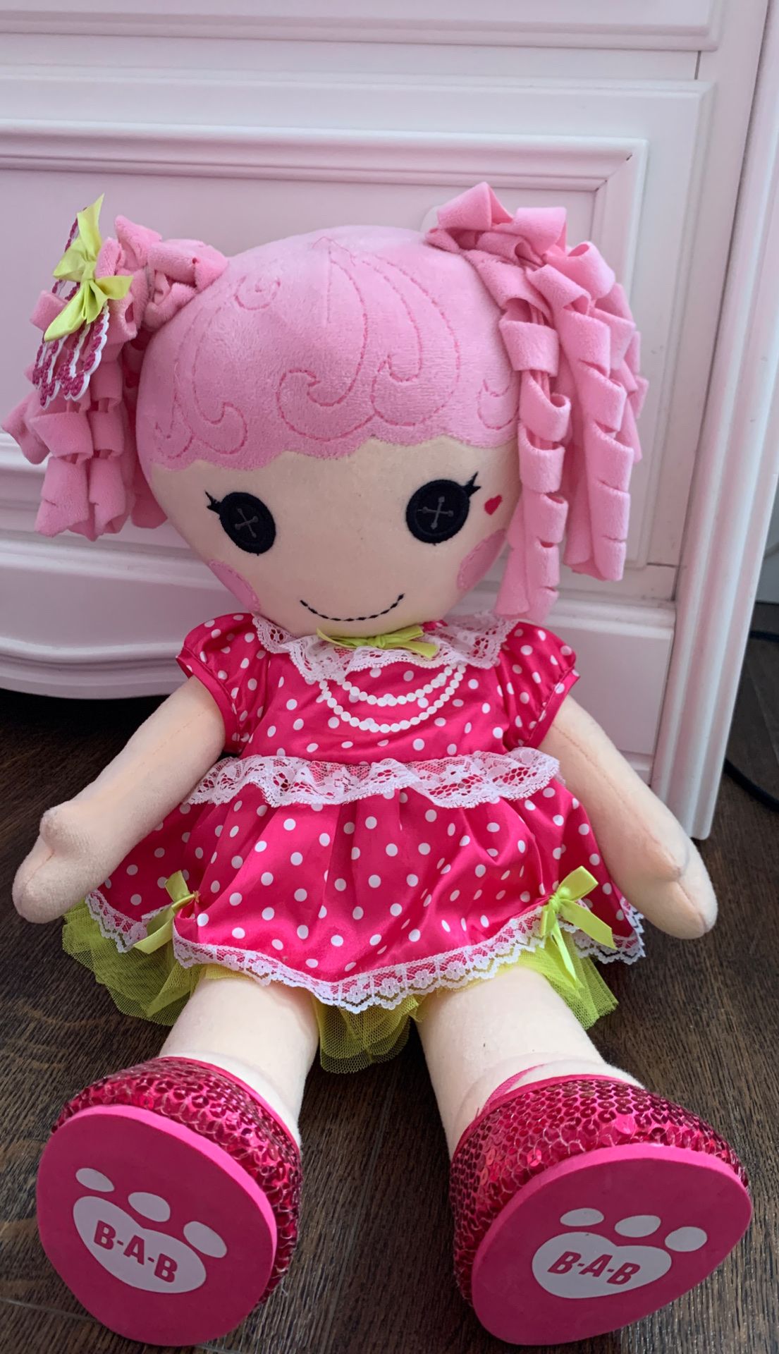lalaloopsy Build a bear dolls