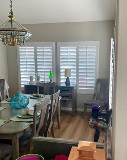 Shutters- Custom, Wood, Window Treatments, Window Coverings, Plantation, Shutter Blinds, Interior, Persianas De Madera, FREE ESTIMATES (PHONE/IN-HOME)