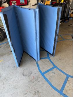 3 Gymnastics/MMA Padded Mats