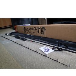 Hamachi Micro jigger Slow Pitch Jig PE0.8-2 / 10- 30lb Japanese fishing rod cast