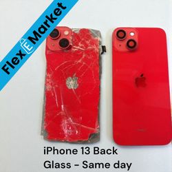 iPhone 13 Back Glass - Same Day
