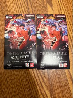 One Piece OP-16 Sleeve Booster Packs