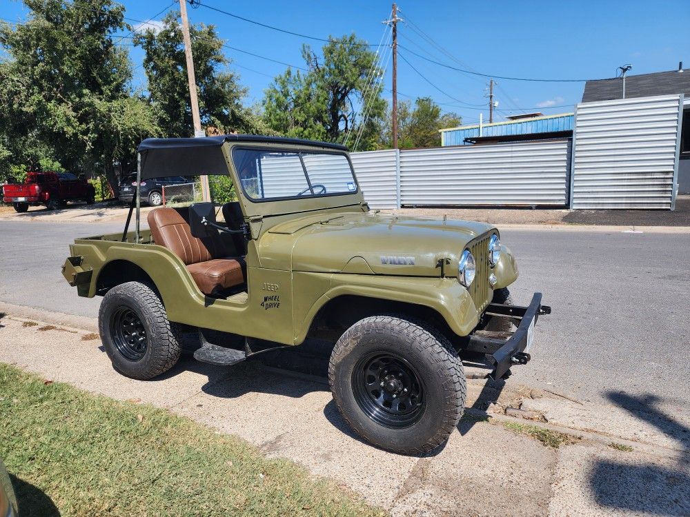 1958 Jeep CJ