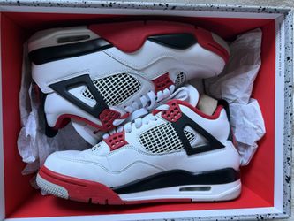 Air Jordan Retro 4 Fire Red