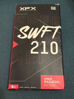 Rx 7600 8gb XFX
