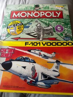 Monopoly game and Model Kit