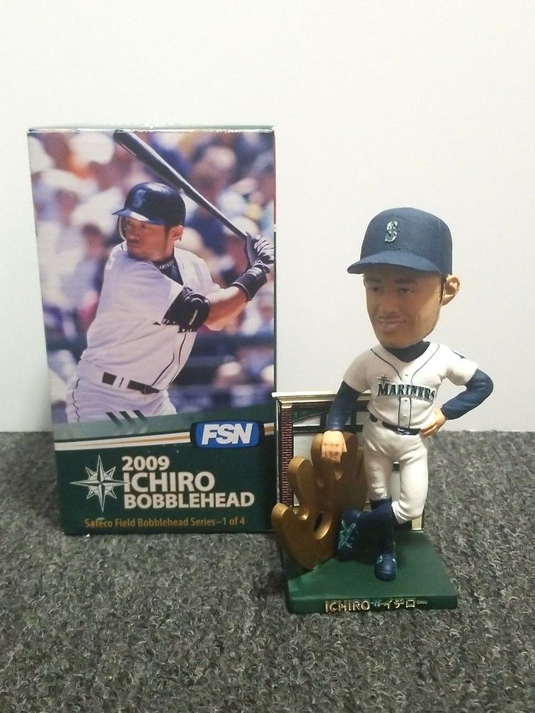 MLB 2009 イチロー SAFECO FIELD BOBBLEHEAD