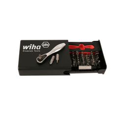 WIHA 71988 Ratchet and Security Bit 39PC Set